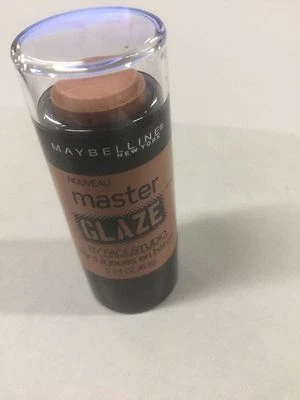 Maybelline Master Glaze by Face Studio Blush Stick #40 Warm Nude NEW. - Image 1 of 4