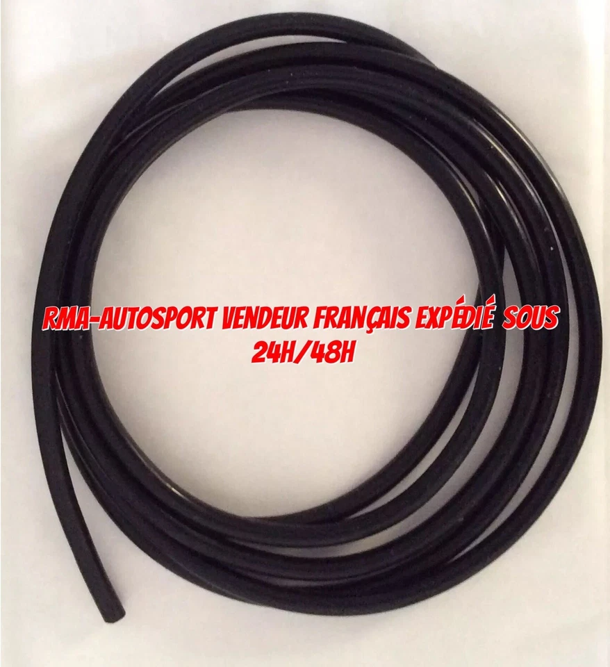 Durite Silicone De Dépression 3mm Longueur 1M Couleur Noir - Imagen 1 de 1