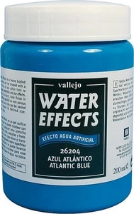 Vallejo 26204 Atlantic Blue, 200 ml water - Imagen 1 de 1