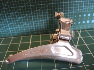 Shimano 105 Golden Arrow Umwerfer (FD-A105) 1986 - ÜBERHOLT (C) - Bild 1 von 21