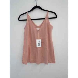 THE GREAT. SLEEP The Pointelle Sleep Cami Rose Dust Size 1 (Small) NWT - Picture 1 of 5
