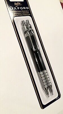 *NIP* 2 Helix OXFORD Mechanical DRAFTING Pencils .5 & .7 Mm Penmate Duo EXPERT • 9.95$