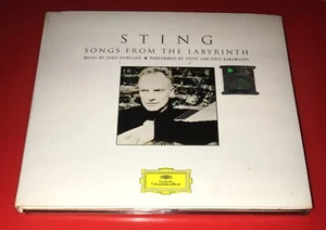 THE POLICE STING - SONGS FROM THE LABYRINTH CD - Picture 1 of 3