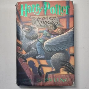 Harry Potter & the Prisoner of Azkaban by J. K. Rowling First American Edition/ - Picture 1 of 7