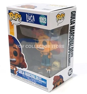 Funko Luca Giulia Marcovaldo 1052 Disney Pixar Luca con protector POP INSTOCK - Imagen 1 de 7