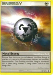 2x (pok-SW-130) Metal Energy (U) Pokemon D&P Secret Wonders Card # 130 - Picture 1 of 1