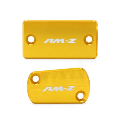 Front Rear Brake Reservoir Cover For SUZUKI RMZ250 RMZ450 RMZ 250/450 2005-2020 — 第 1/4 张图片