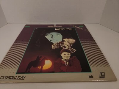 Ladyhawke (Laserdisc, 1985) Matthew Broderick - Michelle Pfeiffer  Foto 1 de 3