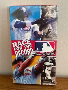 Race for the Record VHS 1998 MLB Sammy Sosa Mark McGwire Vintage - Bild 1 von 2