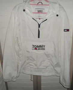 TOMMY JEANS TOMMY HILFIGER WINDBREAKER WEIß GR.L - Bild 1 von 8