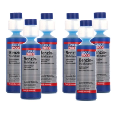 6x LIQUI MOLY Benzin-Stabilisator Additiv Benzin Zusatz Additiv 250ml 5107