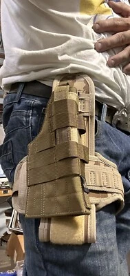 Glock 19x 17 19 Tactical Leg Holster RH, 🇺🇸 - Image 1 of 4