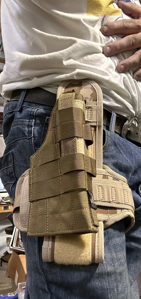 Glock 19x 17 19 Tactical Leg Holster RH, 🇺🇸 - Image 1 of 4