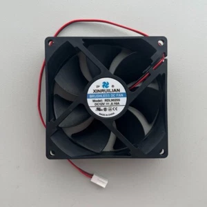 Xinruilian RDL9025S 9025 DC12V 0,16A 2-poliger Kühllüfter - Bild 1 von 2