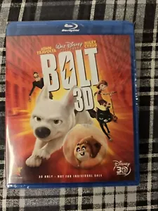SEALED! Disney BOLT Blu-Ray 3D Movie Only! LOOK! - Picture 1 of 2