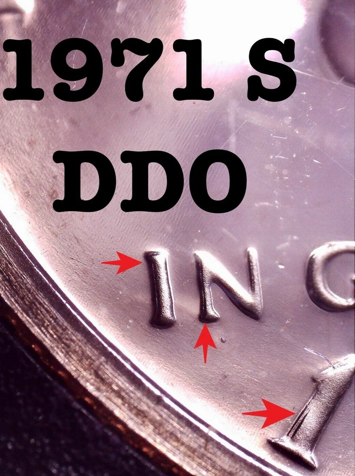 1971-S U.S. Proof Set W/ US Mint Variety DDO Kennedy Half In OGP - Image 1 of 4