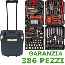 SET DI ATTREZZI TROLLEY VALIGIA ALLUMINIO VALIGETTA PORTATTREZZI PORTAUTENSILI 