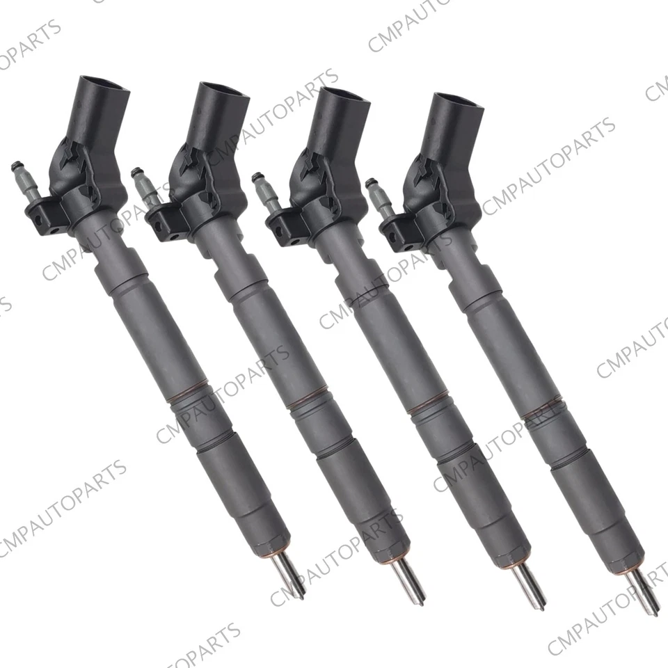 Inyectores de combustible 4 piezas 0445116023 0445116015 para Audi A4 A6 2.7 3.0 TDI 0986435379 Foto 1 de 4