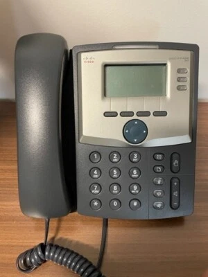 Cisco SPA303 3 Line IP Phone - Black - Image 1 of 4