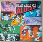 Crosby, Stills & Nash – Allies - LP - RARE Italy Import - Lyric Inner - EX