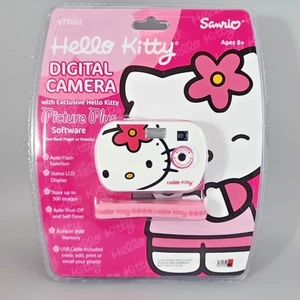 Hello Kitty KT7002 Digitalkamera mit Hello Kitty Bild plus Software NEU - Bild 1 von 4