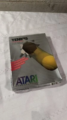 Atari Home Computer Tennis BRAND NEW NEVER USED NOS 400/800/XE/XL Vintage - Image 1 of 4
