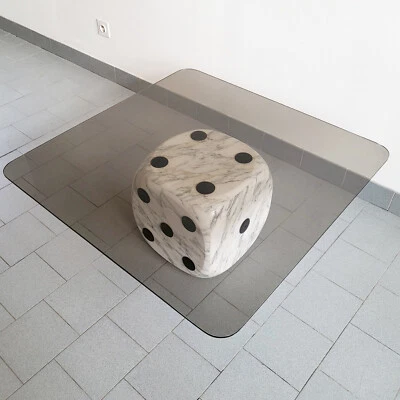 TABLE BASSE VINTAGE 1970 DE OSVALDO BORSANI TECNO MODUS MARBRE & VERRE 70S 1970S - Photo 1/4