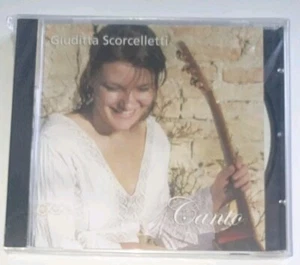 Cd Giuditta Scorcelletti Canto 2007 Rarissimo NUOVO SIGILLATO - Foto 1 di 2