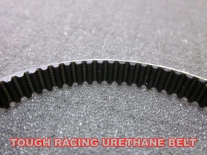 Serpent 747-E NATRIX 748-E Rear Urethane reinforced belt replace 804102/804202 - Picture 1 of 2