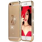 ULTRA THIN CLEAR SILICONE SOFT GEL CASE COVER SCREEN FOR IPHONE 5 5s 6 6s Plus