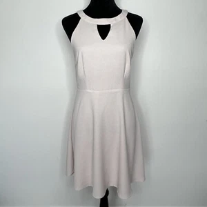 Aryeh Womens Sleeveless Dress Size Medium Light Pink Sleeveless Shift Dress - Picture 1 of 12