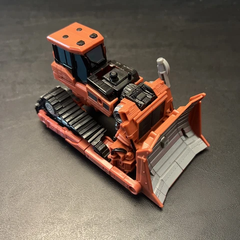 Transformers Studio Series 37 Rampage Incomplete T9 Cover