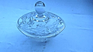 bonbonniere ovale en cristal - Imagen 1 de 5