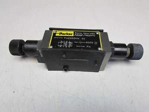PARKER FM2DDDKN 50 , HYDRAULIC VALVE, 5000 psi , N/NIB! MAKE OFFER! FM2DDDKN - Picture 1 of 4
