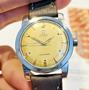 Parachoques automático Omega Seamaster 1952 vintage Cal. 354 Ref. Pátina C2577-11SC - Imagen 1 de 9