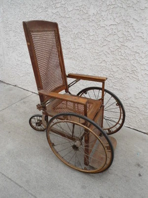 Catálogo de sillas de ruedas Gendron Wheel Company vintage de la Segunda Guerra Mundial 737B CALIDAD MUSEO Foto 1 de 4