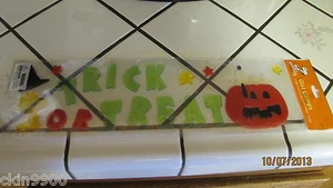 Peanuts Snoopy Woodstock Halloween Dekoration Wiederverwendbar Gel Gelz Fenster Klammer Jel - Bild 1 von 4
