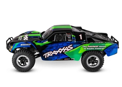 Traxxas Slash VXL Grün 2WD 1:10 Short Course RTR Brushless mit Clipless - Bild 1 von 4