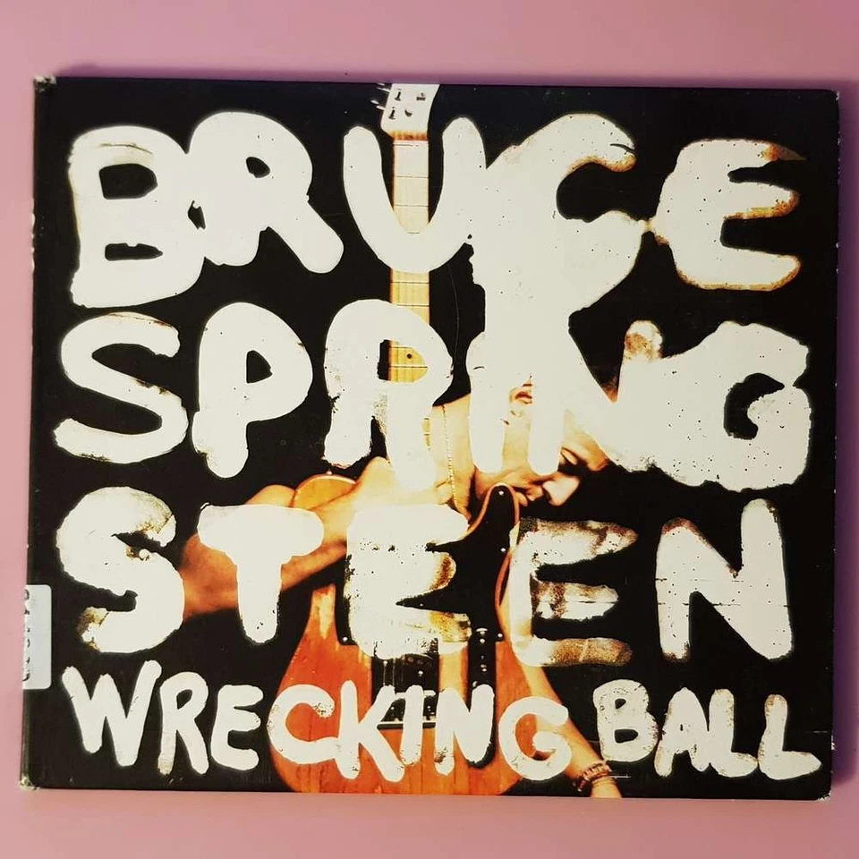 BRUCE SPRINGSTEEN Wrecking Ball GATE EX/EX (CD) - Bild 1 von 3