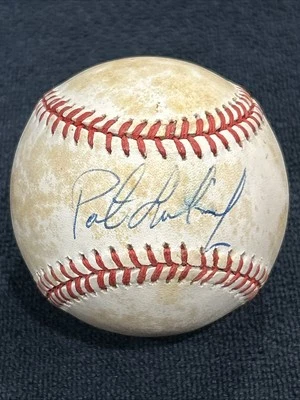 Pelota de béisbol autografiada firmada por Pat Listach Foto 1 de 4
