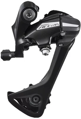Shimano RD-M3020-8 6/7/8 Speed Acera Rear Derailleur SGS Black 8s 7s Replacement - Image 1 of 4