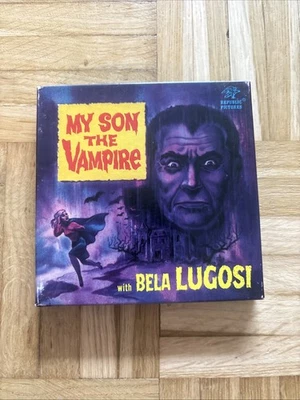 Super 8 My Son the Vampire Bela Lugosi 1950 - Bild 1 von 3