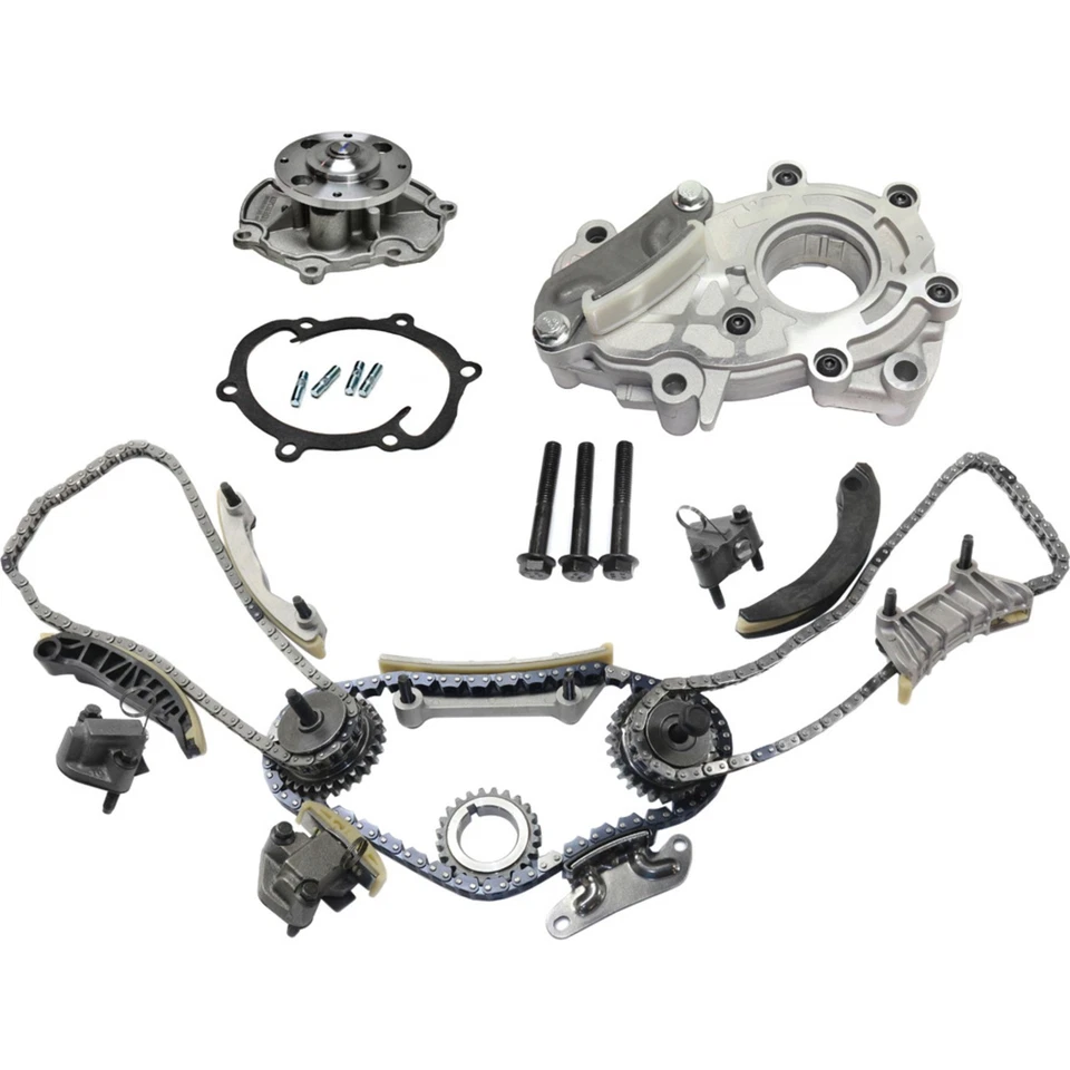 Timing Chain Kit For 2005-06 Buick LaCrosse 3.6L with Oil Pump and Sprocket Gear - Image 1 of 4
