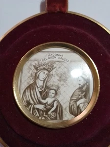 Icona Madonna Del Buon Viaggio Cm 10 - Imagen 1 de 3