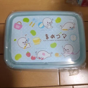 San-X Mamegoma Lunch Box Heisei Retro Y2K kawaii - Picture 1 of 5