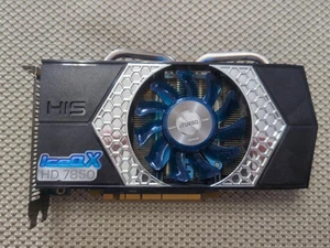 HIS AMD Radeon HD 7850 IceQ X 2GB GDDR5 Graphics CardH785QN2G2M - Afbeelding 1 van 4