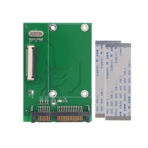 Disco duro 1,8 40 pines ZIF / SSD a 7 + 15 adaptador SATA de 22 pines Convert9377 - Imagen 1 de 7