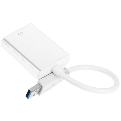 USB 3.0 zu 1080P Videokabeladapter Konverter für PC Laptop HDTV TV - Bild 1 von 4