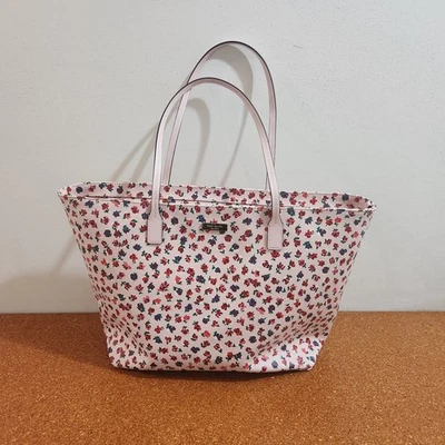 Kate Spade Shore Street Pink Floral Margareta Tote Bag  - Image 1 of 4