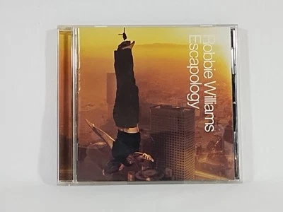 Escapology - Robbie Williams - CD - Used - Good condition - Imagem 1 de 4